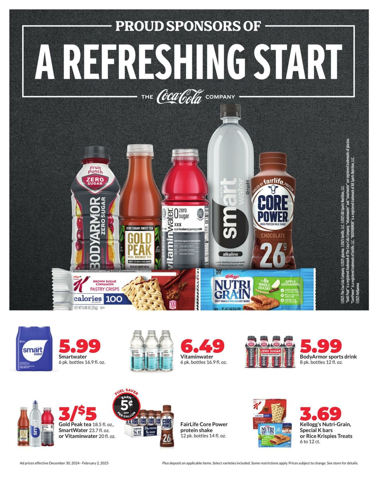 Weekly ad Hy-Vee 12/30/2024 - 01/07/2025