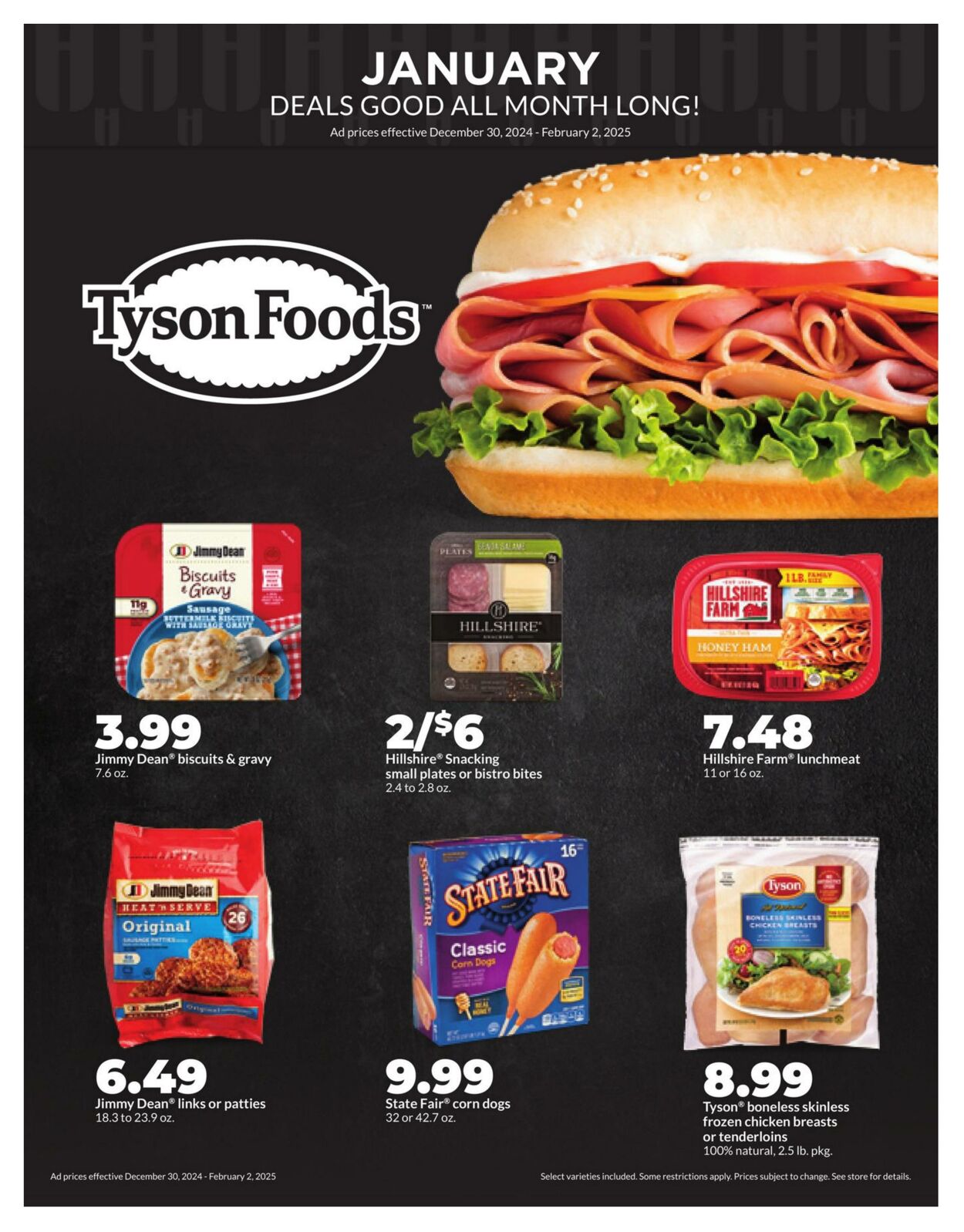 Weekly ad Hy-Vee 12/30/2024 - 01/07/2025