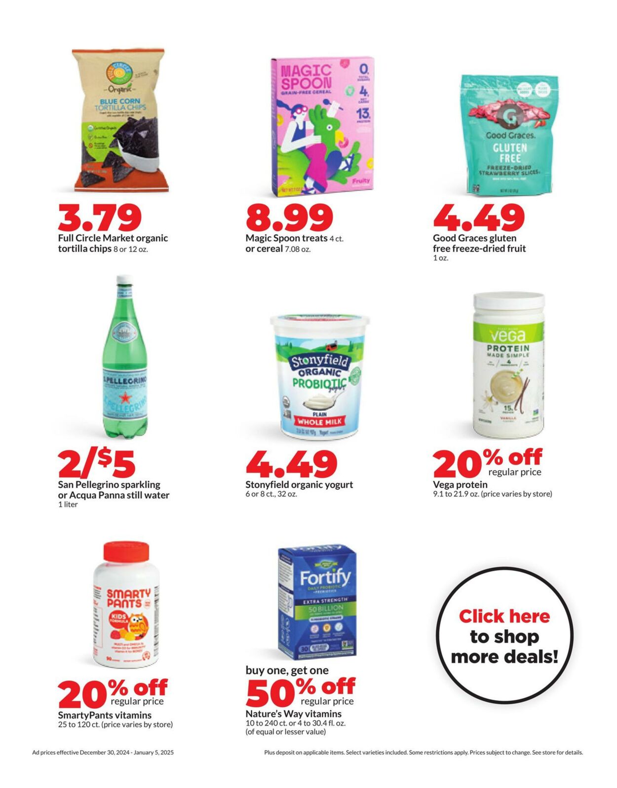 Weekly ad Hy-Vee 12/30/2024 - 01/07/2025