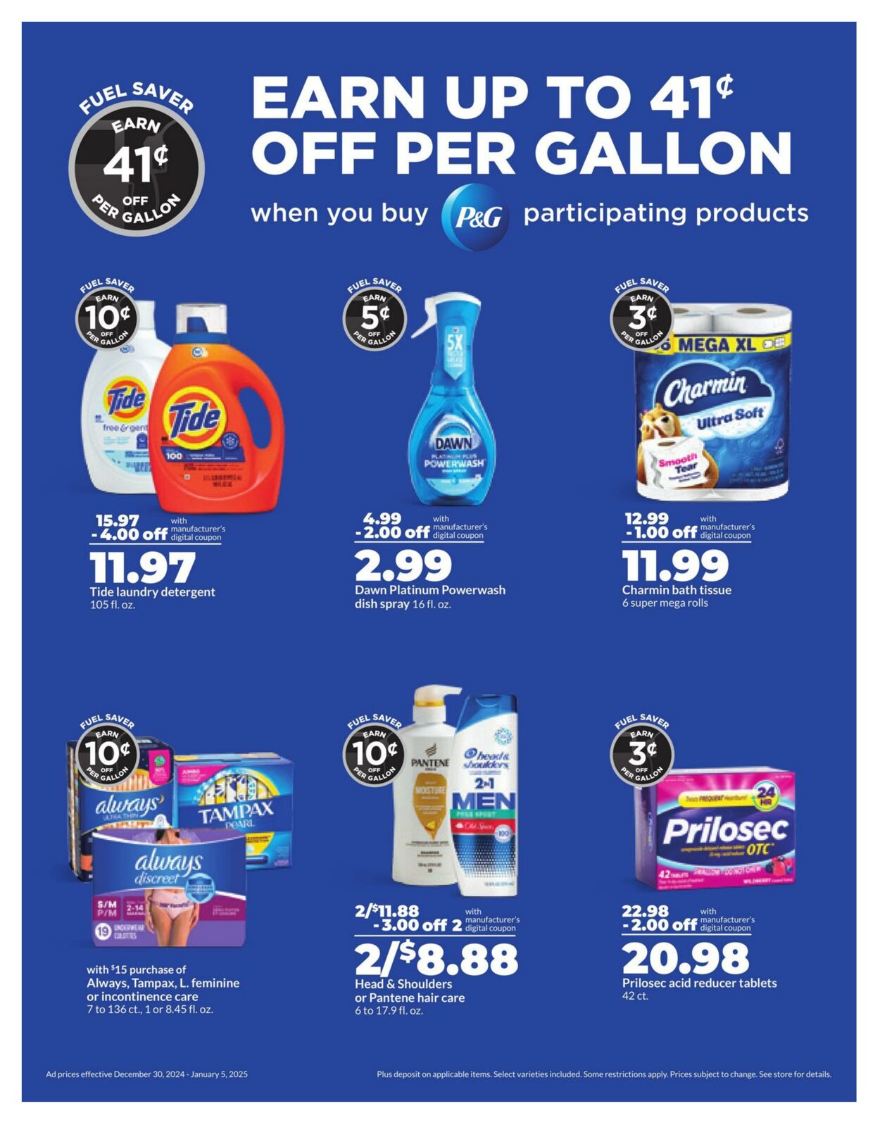 Weekly ad Hy-Vee 12/30/2024 - 01/07/2025