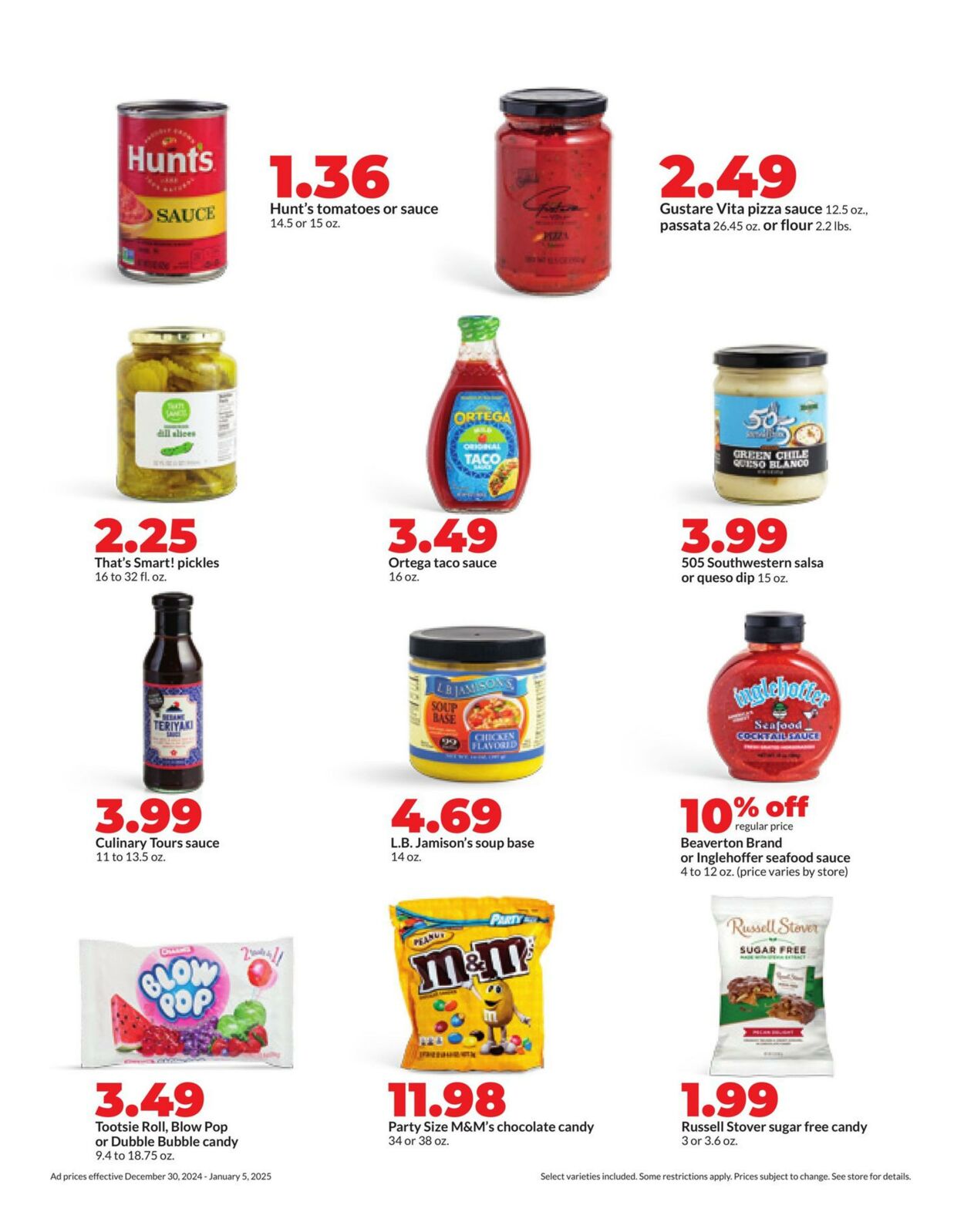 Weekly ad Hy-Vee 12/30/2024 - 01/07/2025