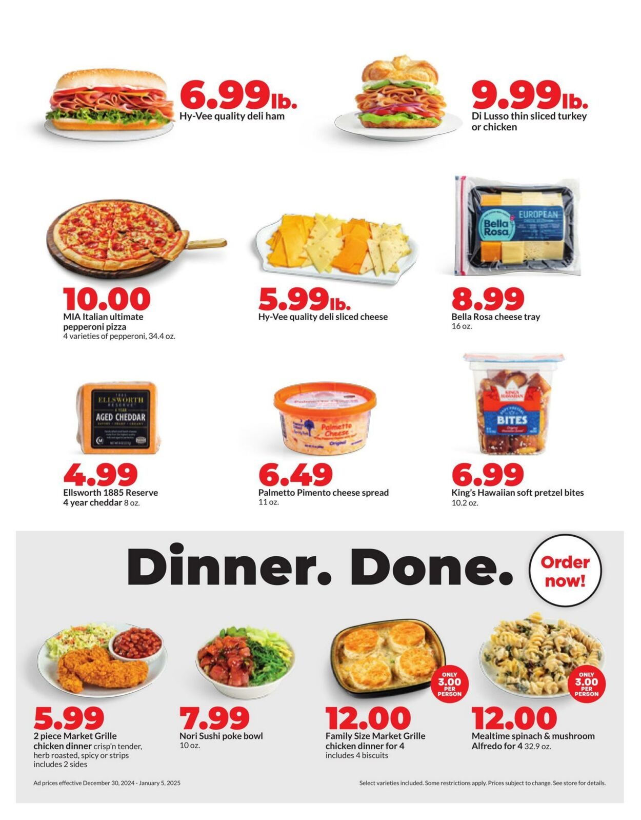 Weekly ad Hy-Vee 12/30/2024 - 01/07/2025