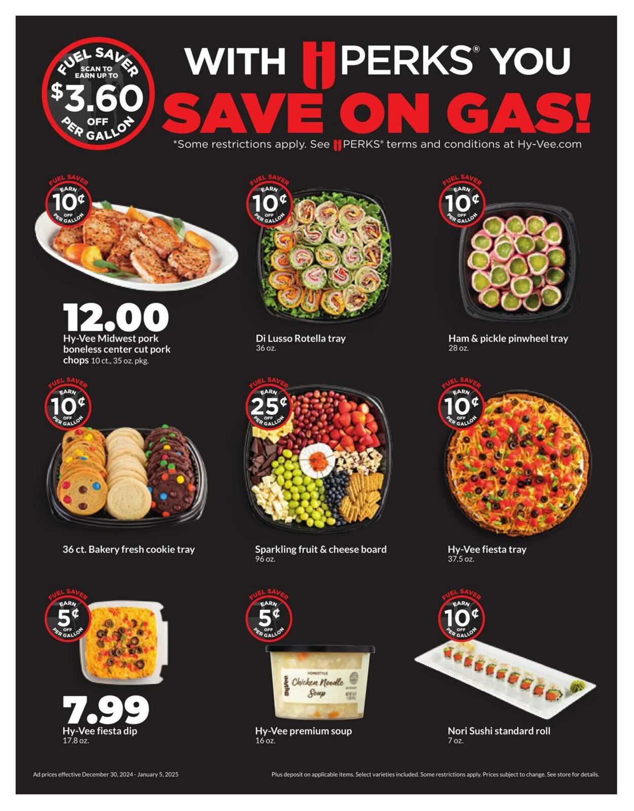 Weekly ad Hy-Vee 12/30/2024 - 01/07/2025