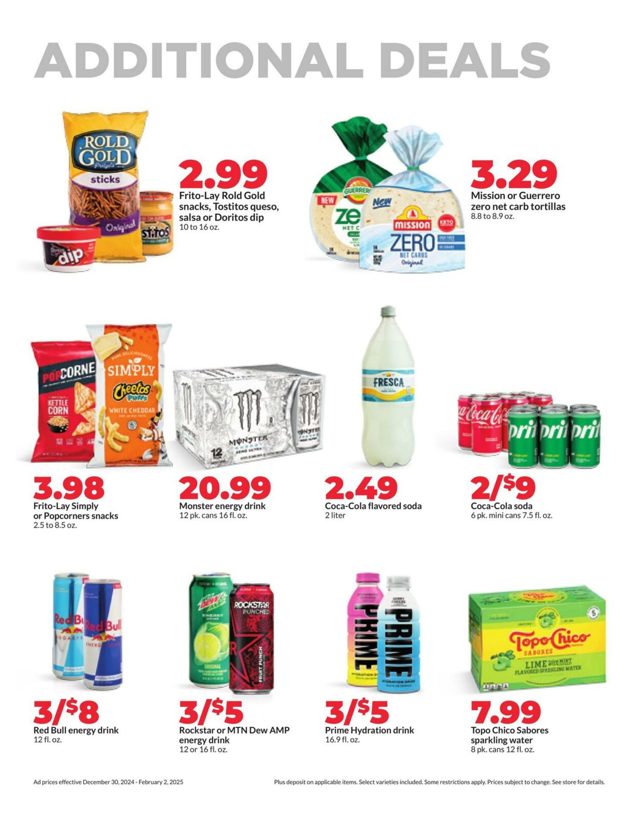 Weekly ad Hy-Vee 12/30/2024 - 01/07/2025