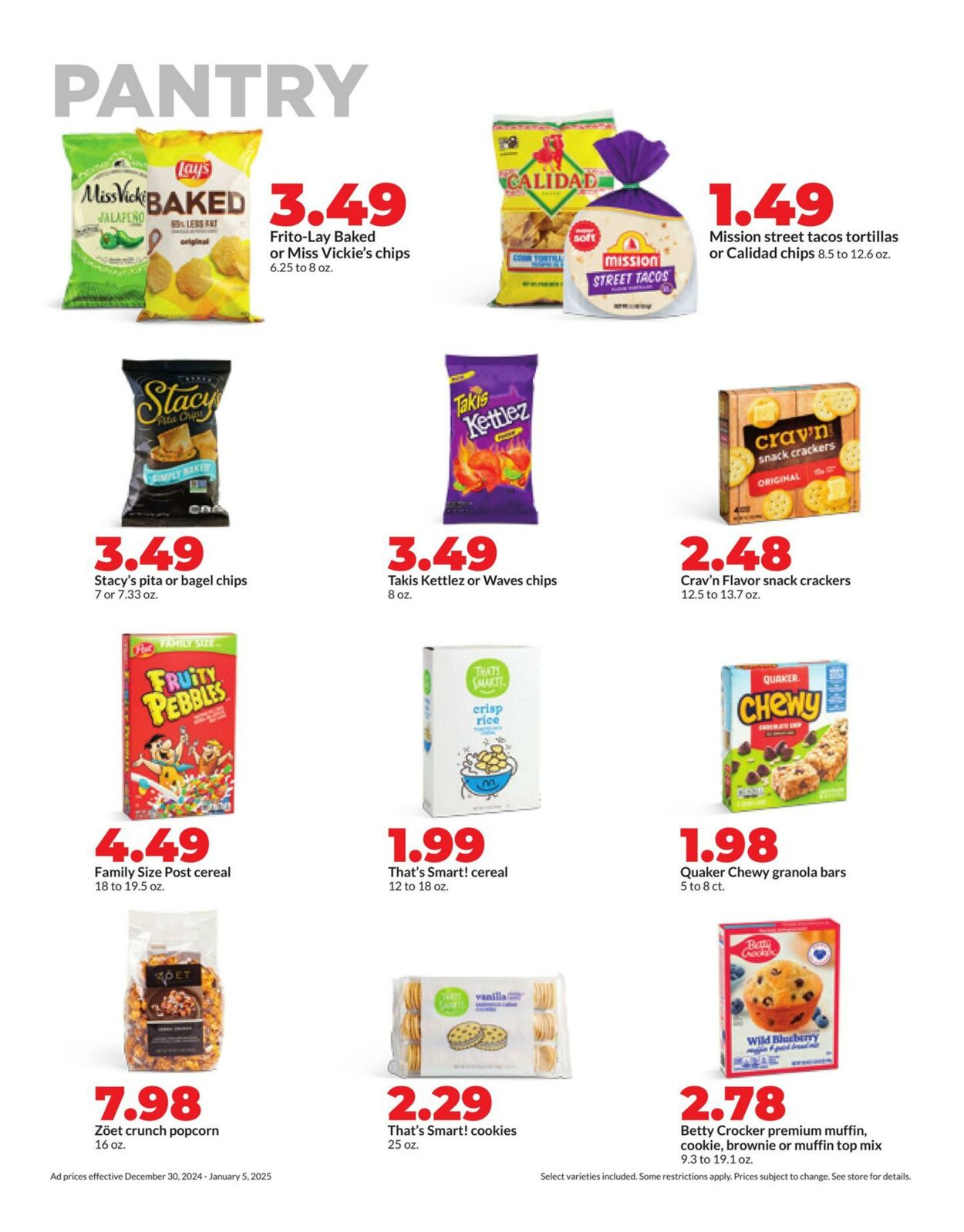 Weekly ad Hy-Vee 12/30/2024 - 01/07/2025