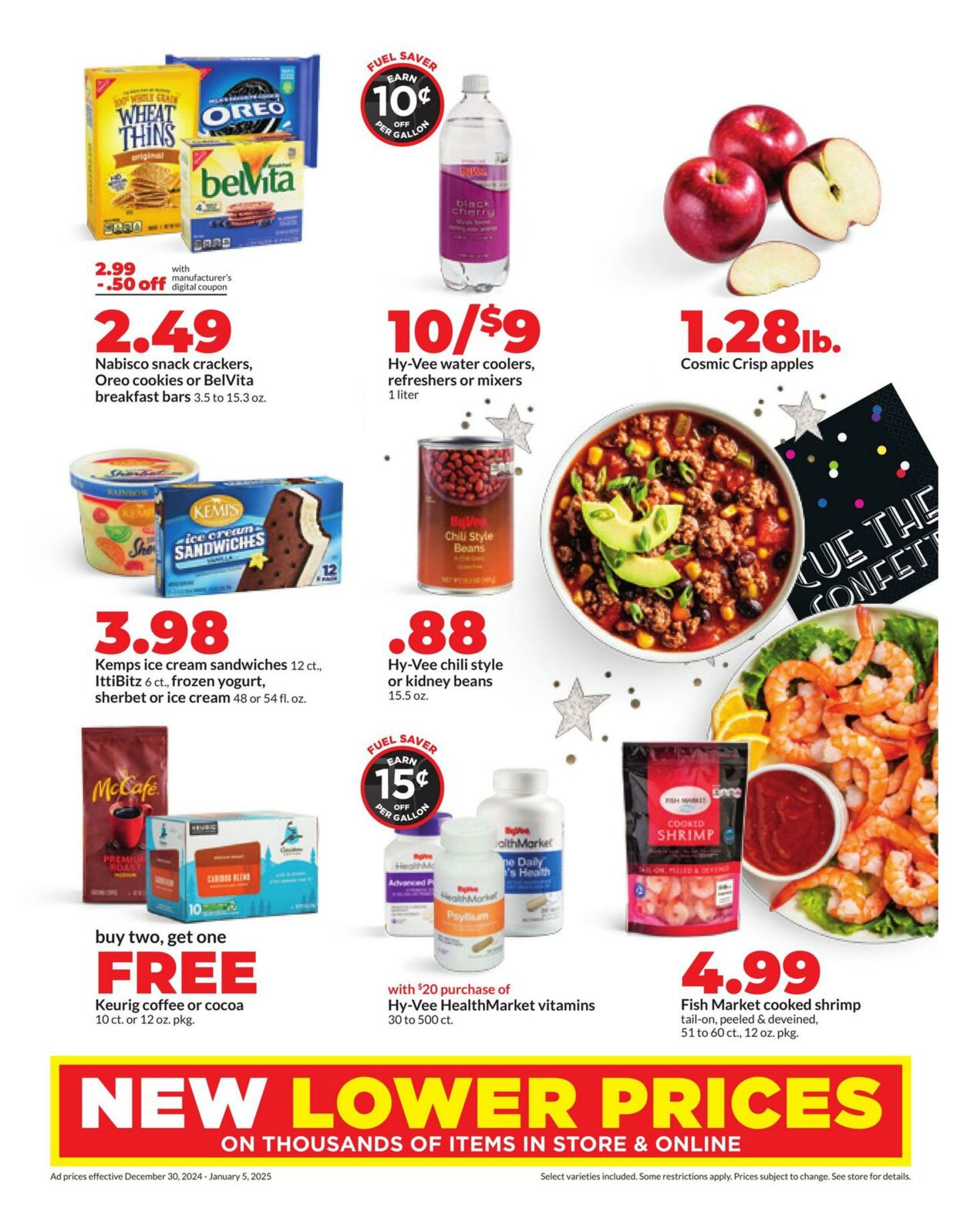 Weekly ad Hy-Vee 12/30/2024 - 01/07/2025