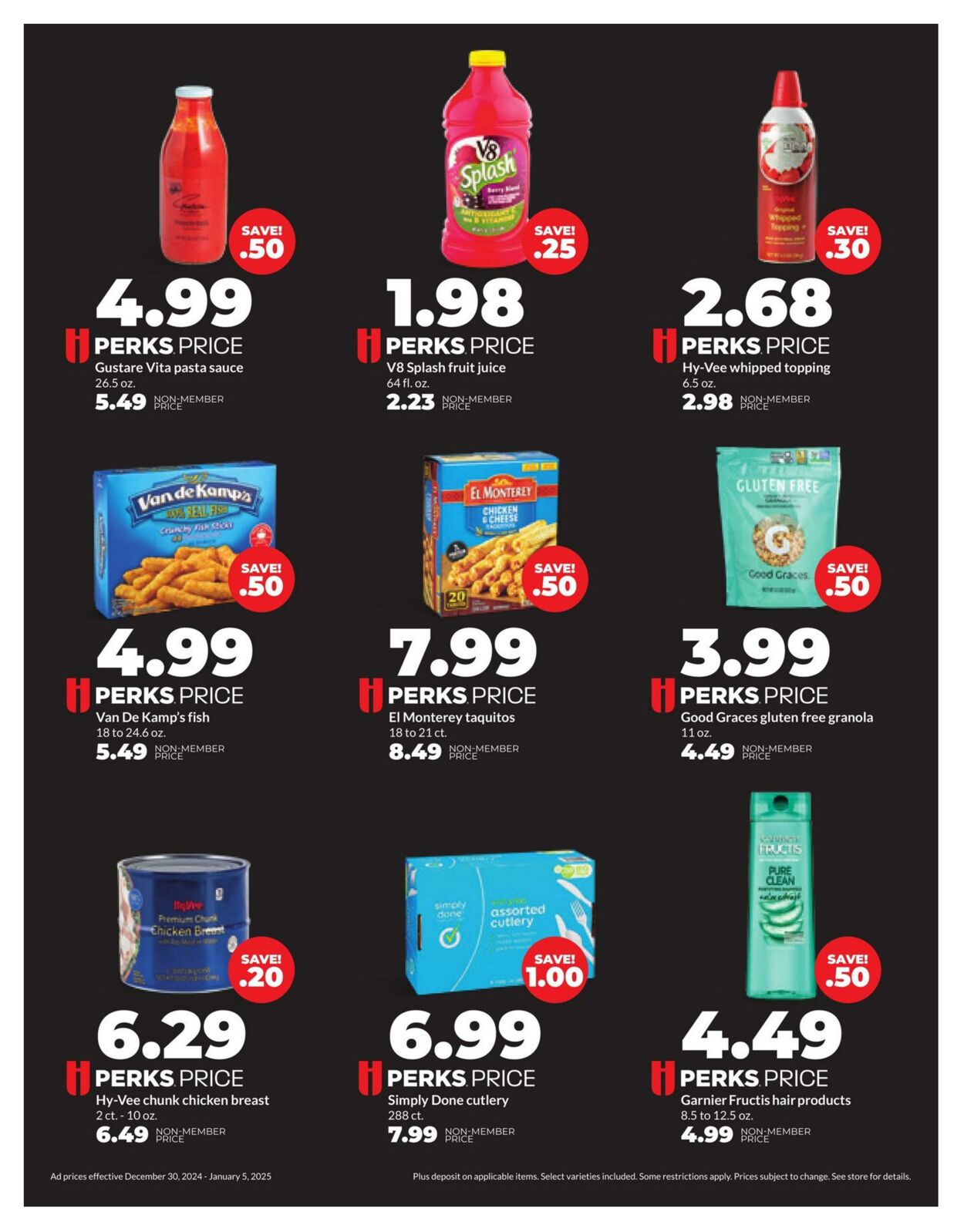 Weekly ad Hy-Vee 12/30/2024 - 01/07/2025