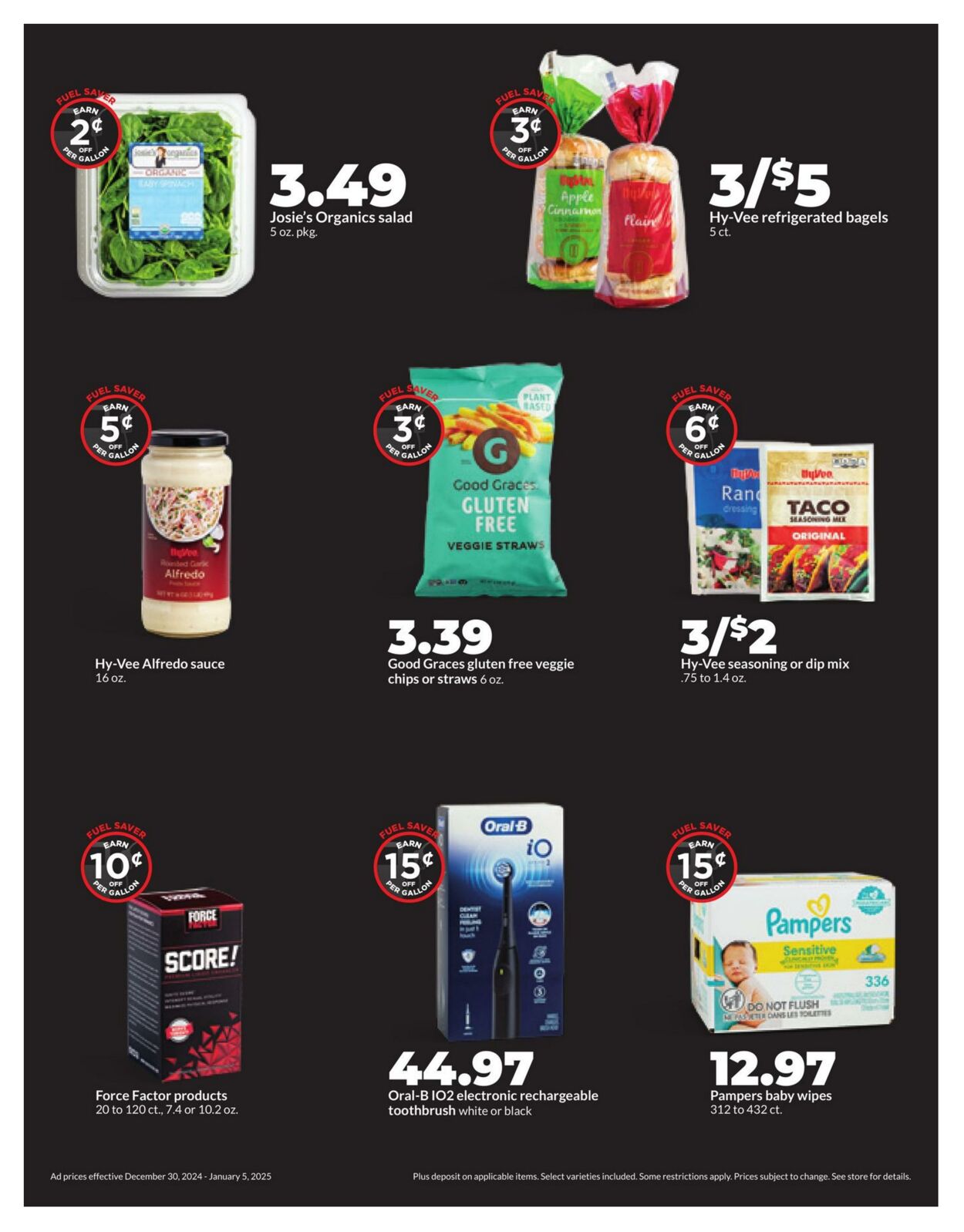 Weekly ad Hy-Vee 12/30/2024 - 01/07/2025