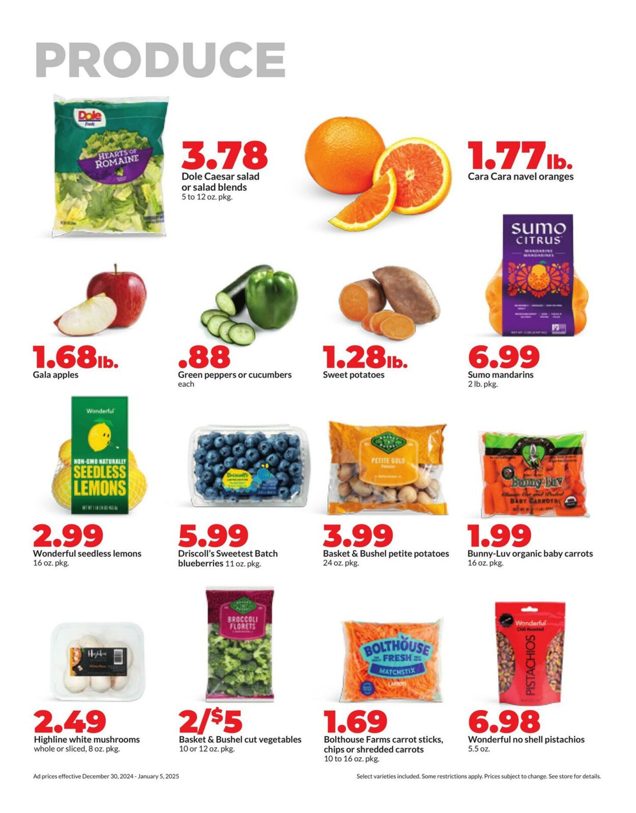 Weekly ad Hy-Vee 12/30/2024 - 01/07/2025