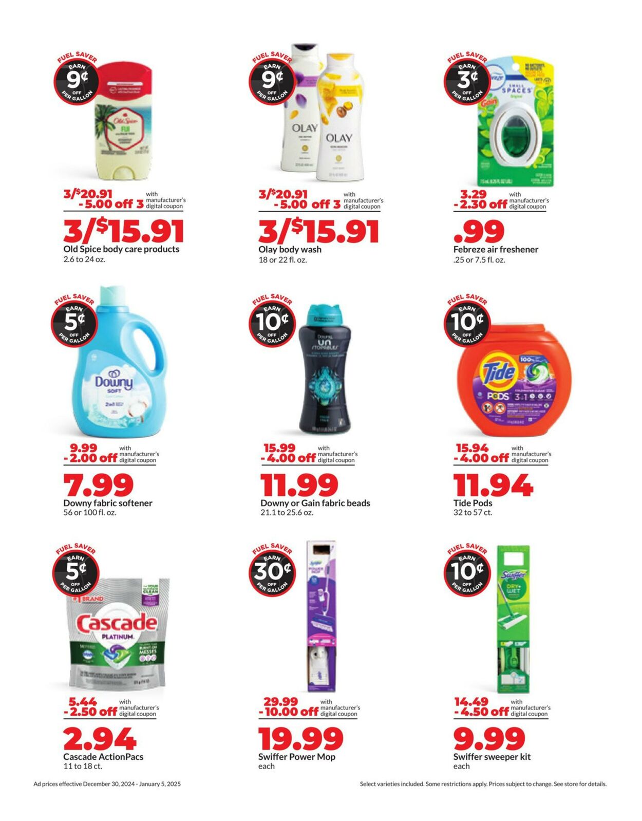 Weekly ad Hy-Vee 12/30/2024 - 01/07/2025