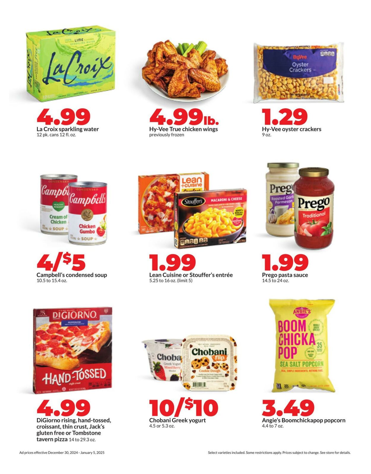 Weekly ad Hy-Vee 12/30/2024 - 01/07/2025