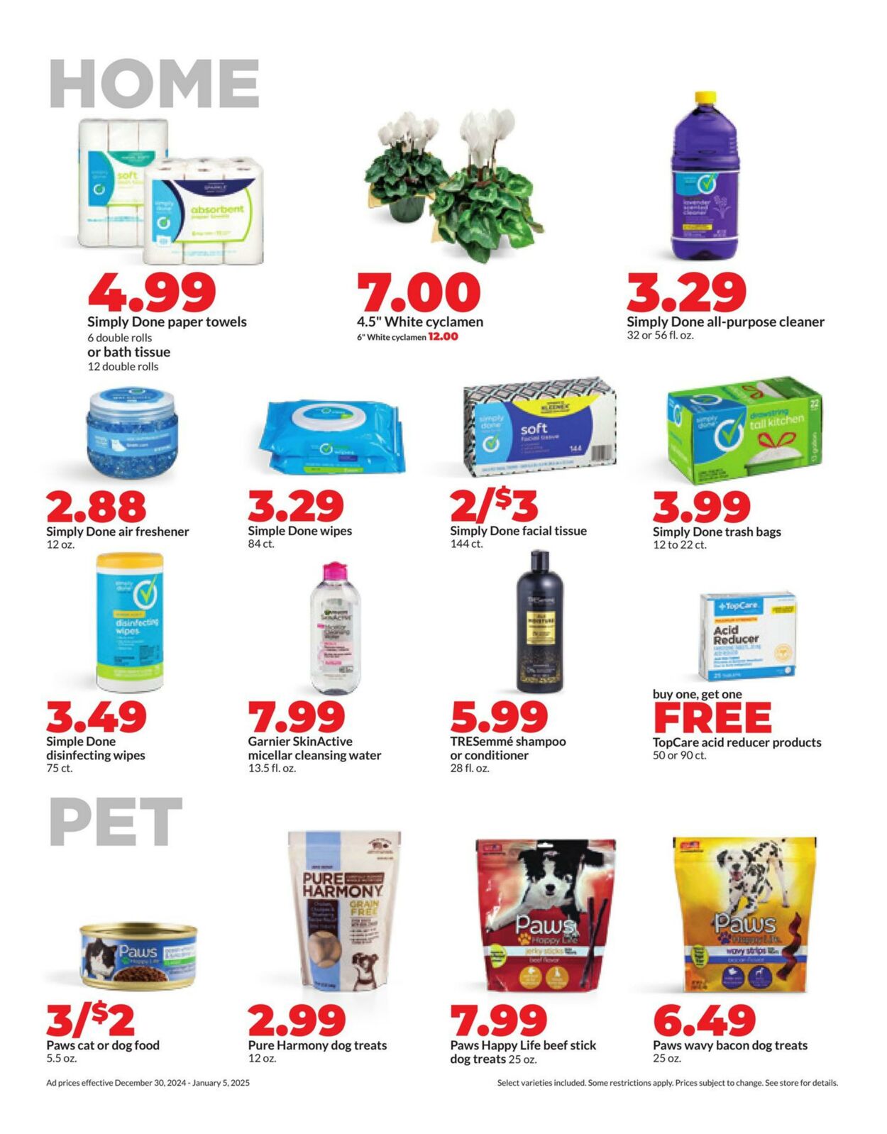 Weekly ad Hy-Vee 12/30/2024 - 01/07/2025