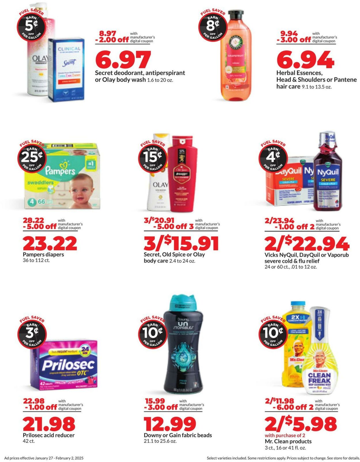 Weekly ad Hy-Vee 01/27/2025 - 02/02/2025