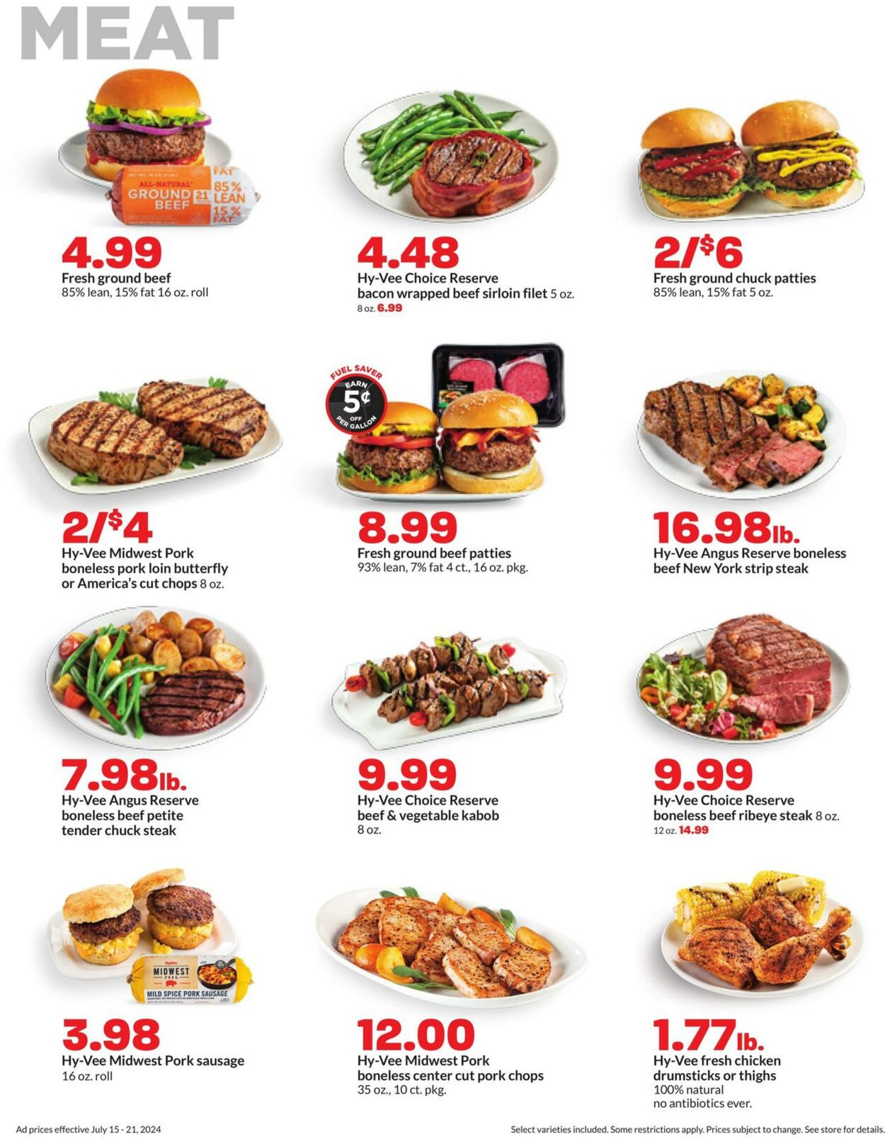 Weekly ad Hy-Vee 07/15/2024 - 07/21/2024