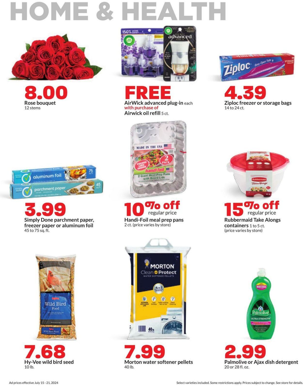 Weekly ad Hy-Vee 07/15/2024 - 07/21/2024