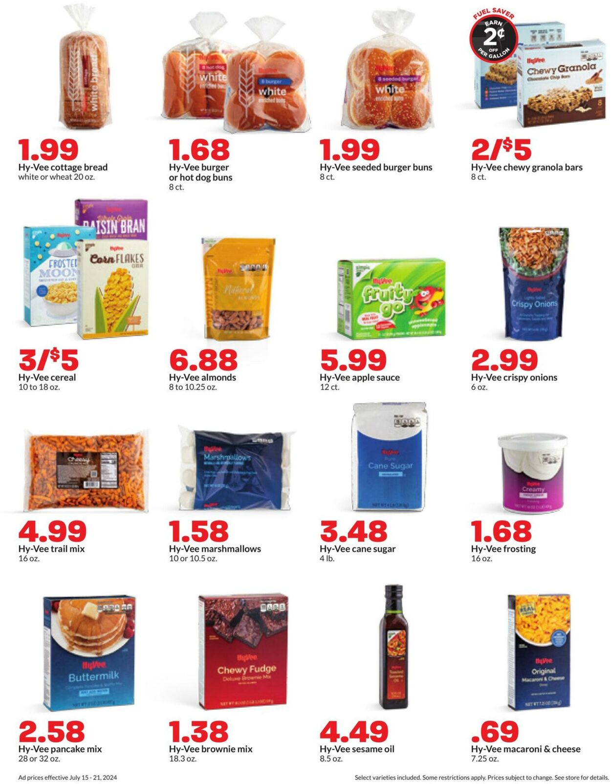 Weekly ad Hy-Vee 07/15/2024 - 07/21/2024