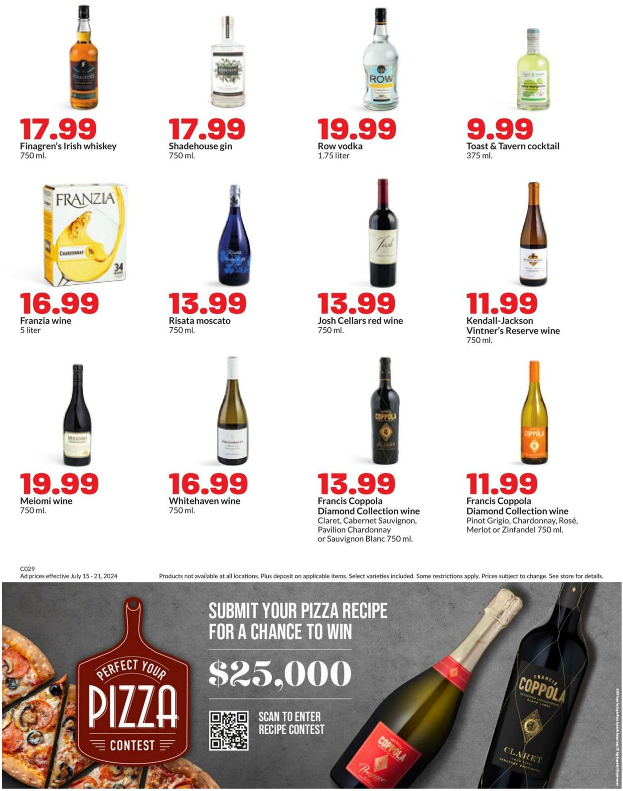 Weekly ad Hy-Vee 07/15/2024 - 07/21/2024