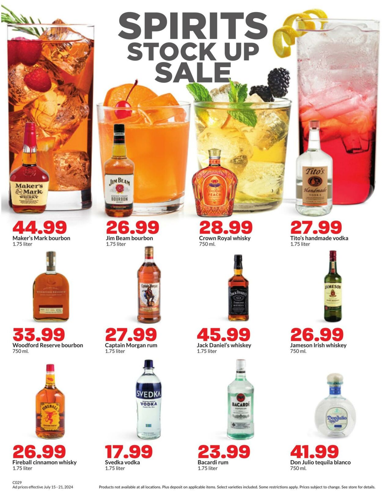 Weekly ad Hy-Vee 07/15/2024 - 07/21/2024