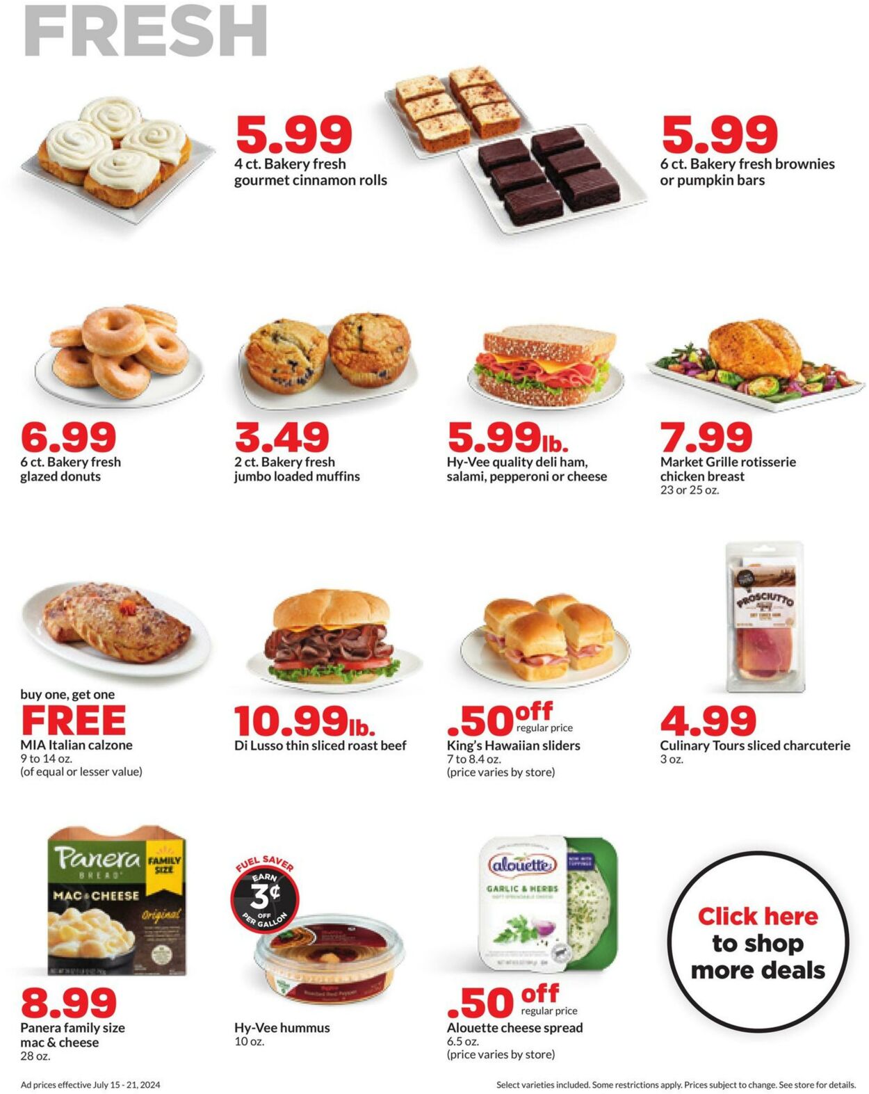 Weekly ad Hy-Vee 07/15/2024 - 07/21/2024