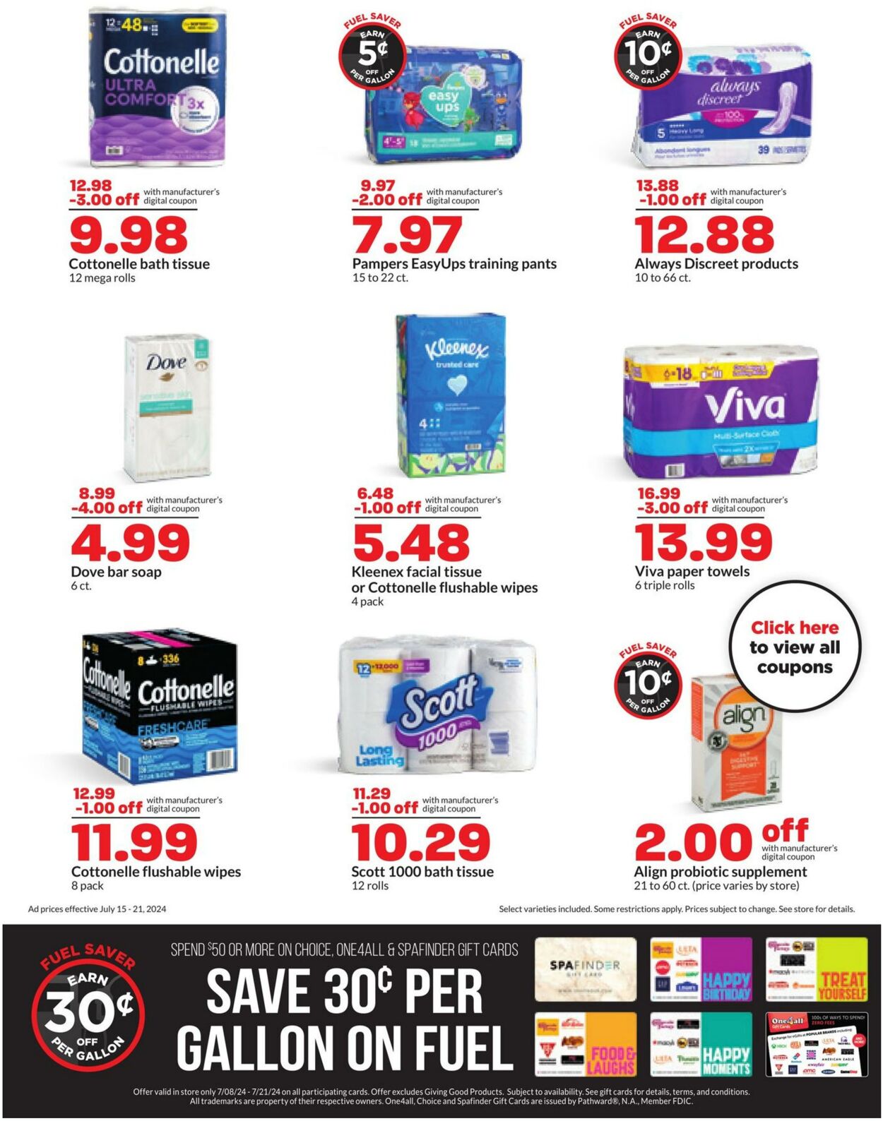 Weekly ad Hy-Vee 07/15/2024 - 07/21/2024