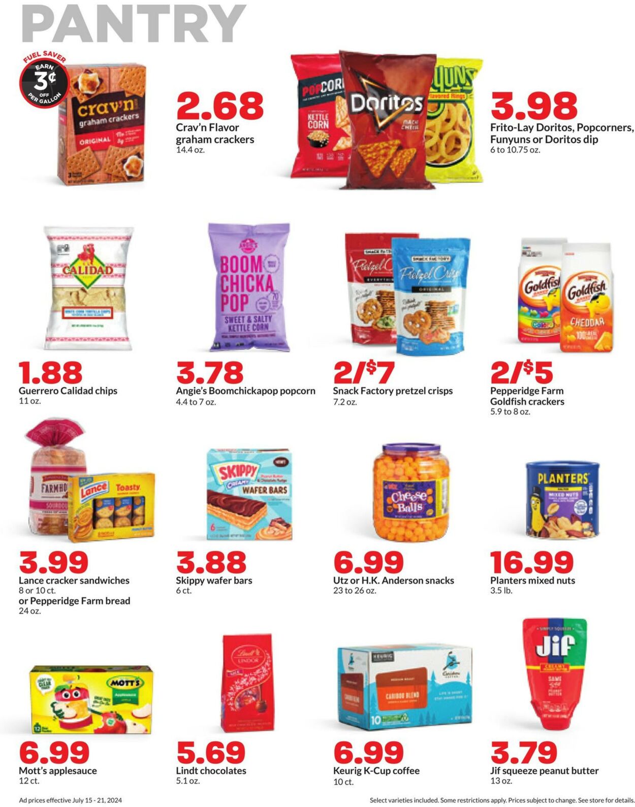 Weekly ad Hy-Vee 07/15/2024 - 07/21/2024