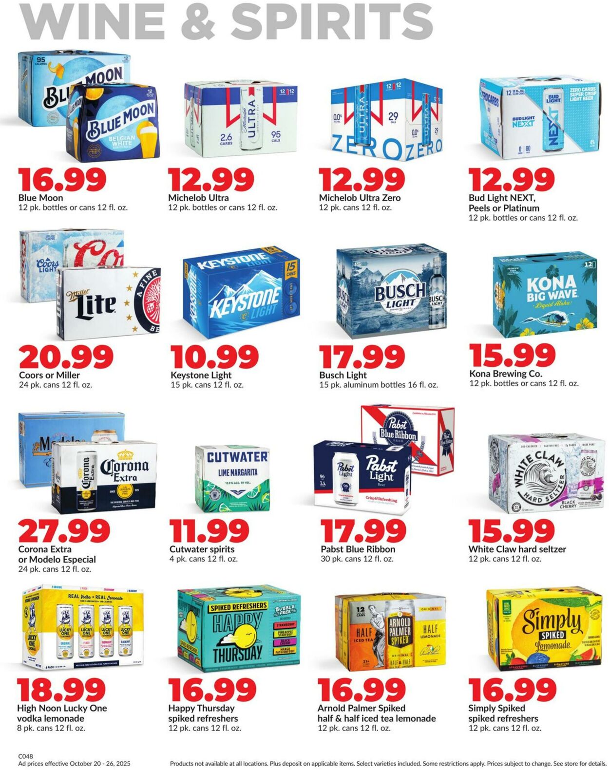 Weekly ad Hy-Vee 10/20/2025 - 10/26/2025