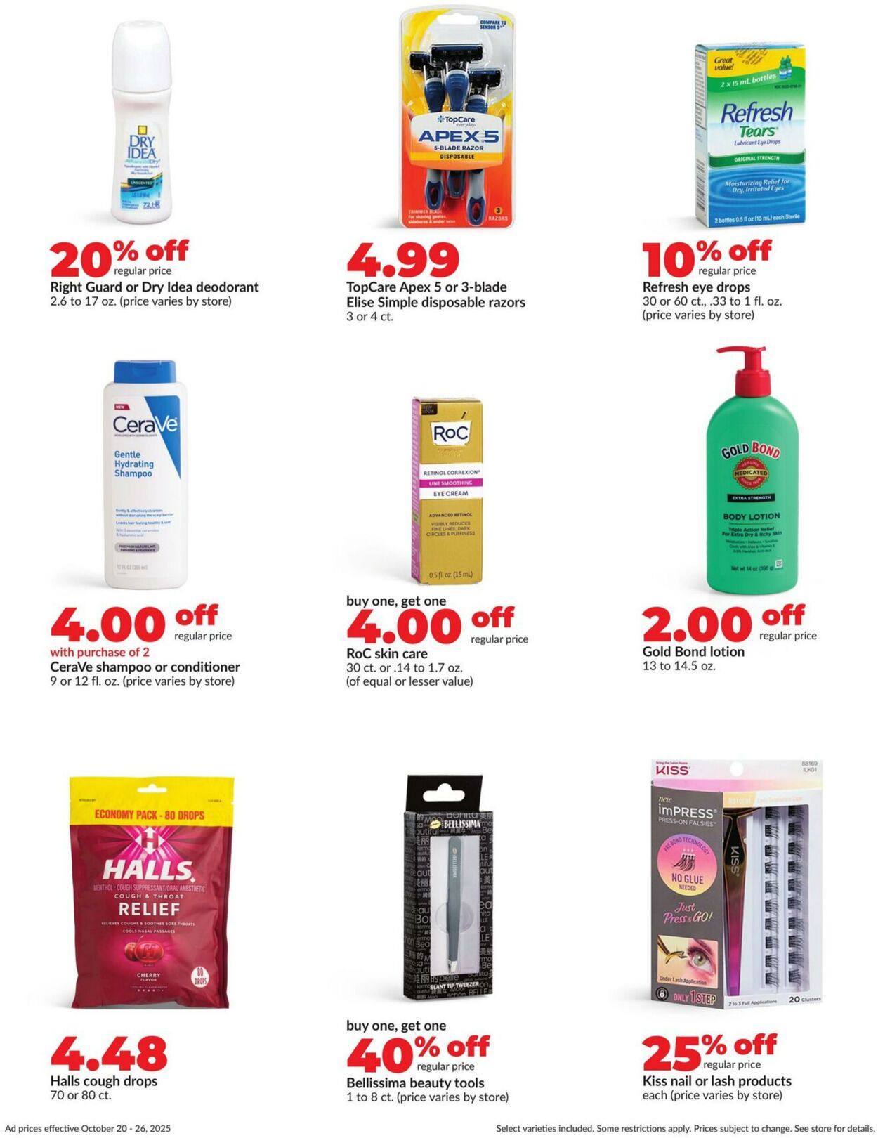 Weekly ad Hy-Vee 10/20/2025 - 10/26/2025