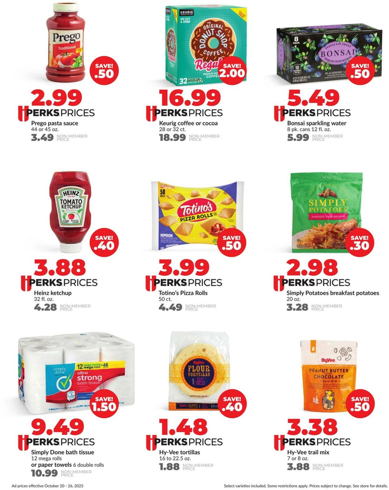 Weekly ad Hy-Vee 10/20/2025 - 10/26/2025