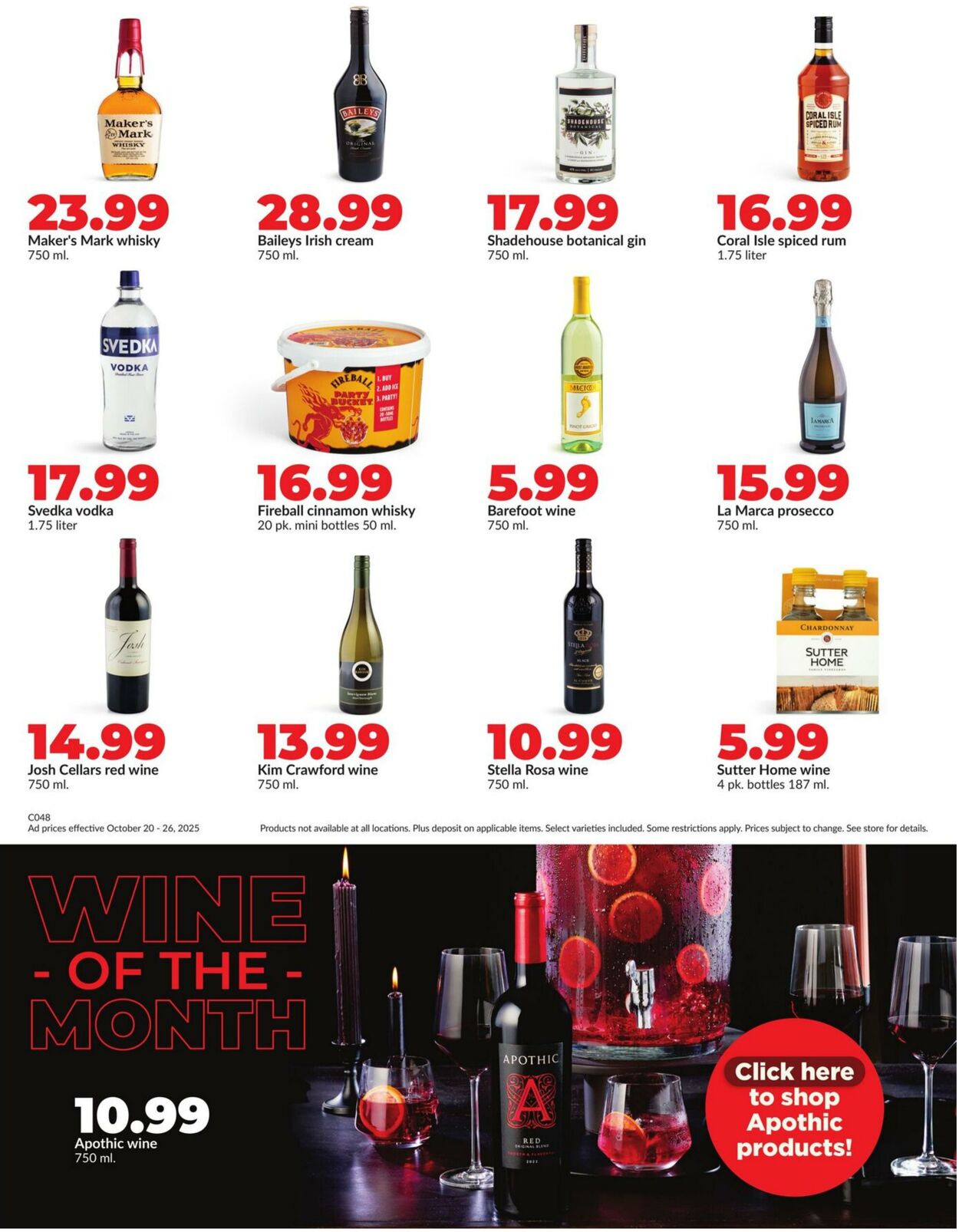Weekly ad Hy-Vee 10/20/2025 - 10/26/2025