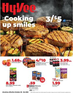 Weekly ad Hy-Vee 10/20/2025 - 10/26/2025