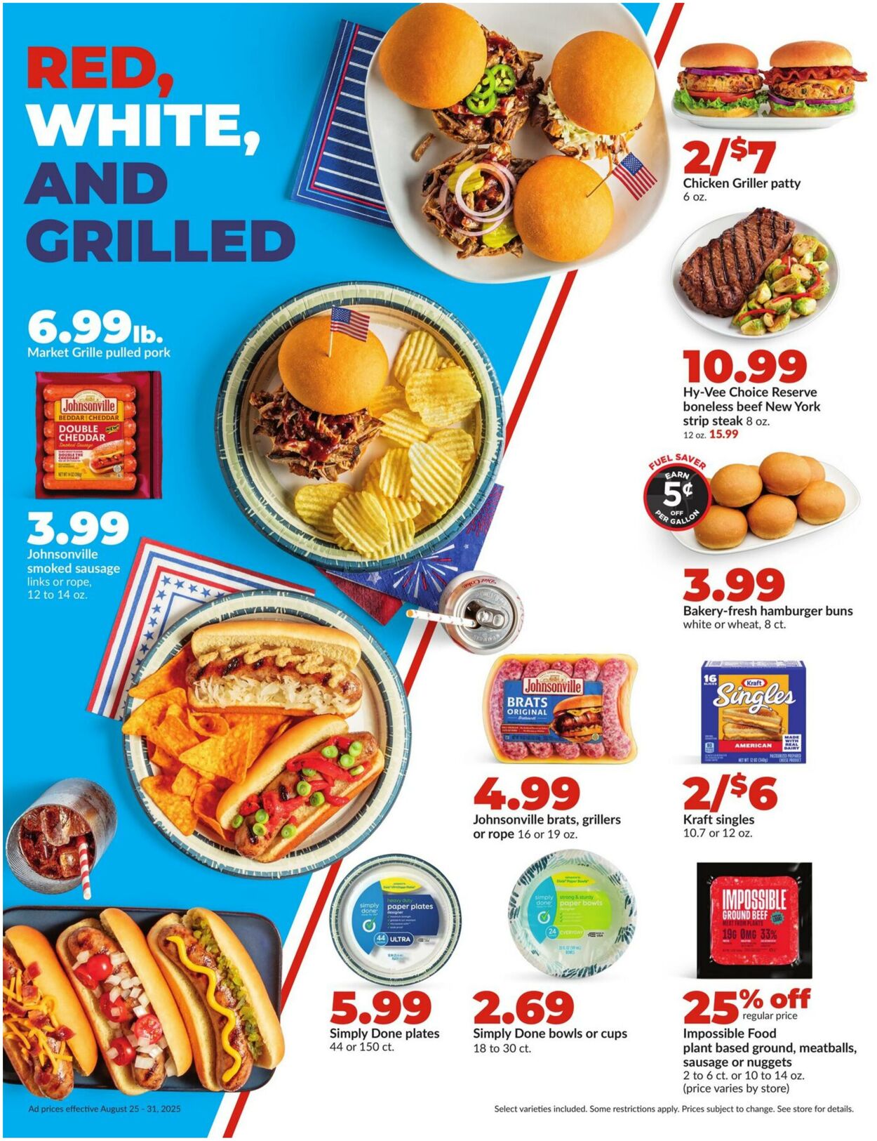 Weekly ad Hy-Vee 08/25/2025 - 08/31/2025
