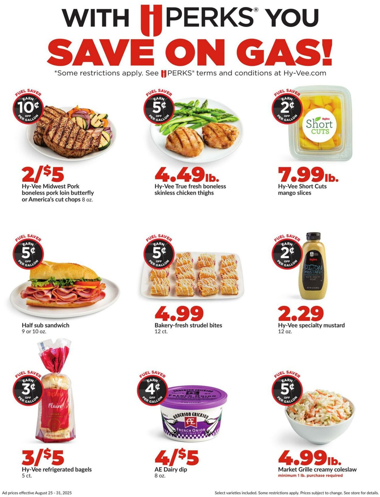 Weekly ad Hy-Vee 08/25/2025 - 08/31/2025