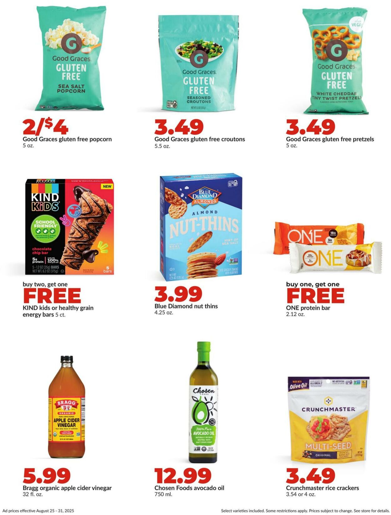 Weekly ad Hy-Vee 08/25/2025 - 08/31/2025