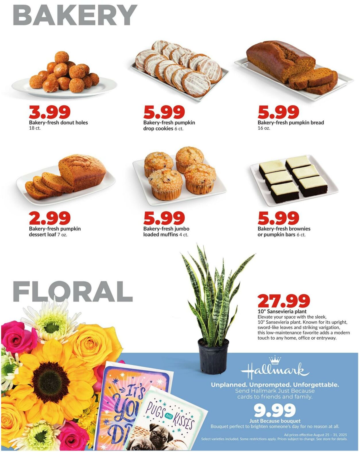 Weekly ad Hy-Vee 08/25/2025 - 08/31/2025