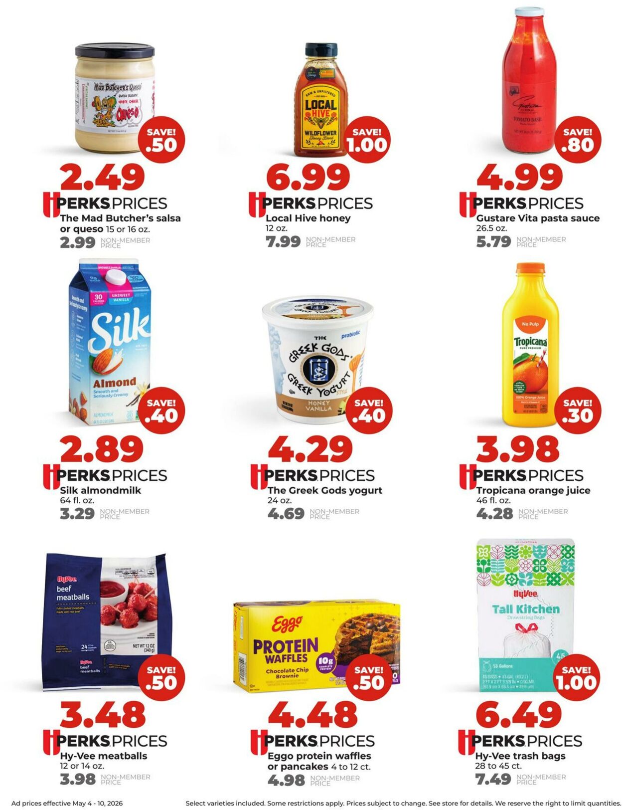 Weekly ad Hy-Vee 05/04/2026 - 05/10/2026