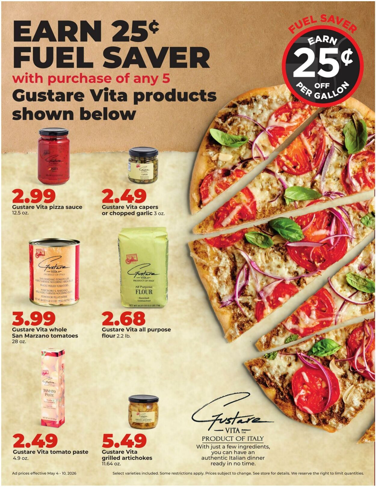 Weekly ad Hy-Vee 05/04/2026 - 05/10/2026