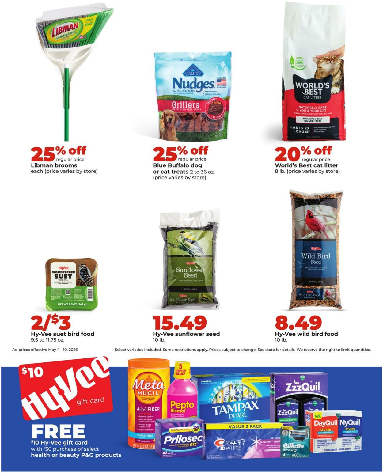 Weekly ad Hy-Vee 05/04/2026 - 05/10/2026