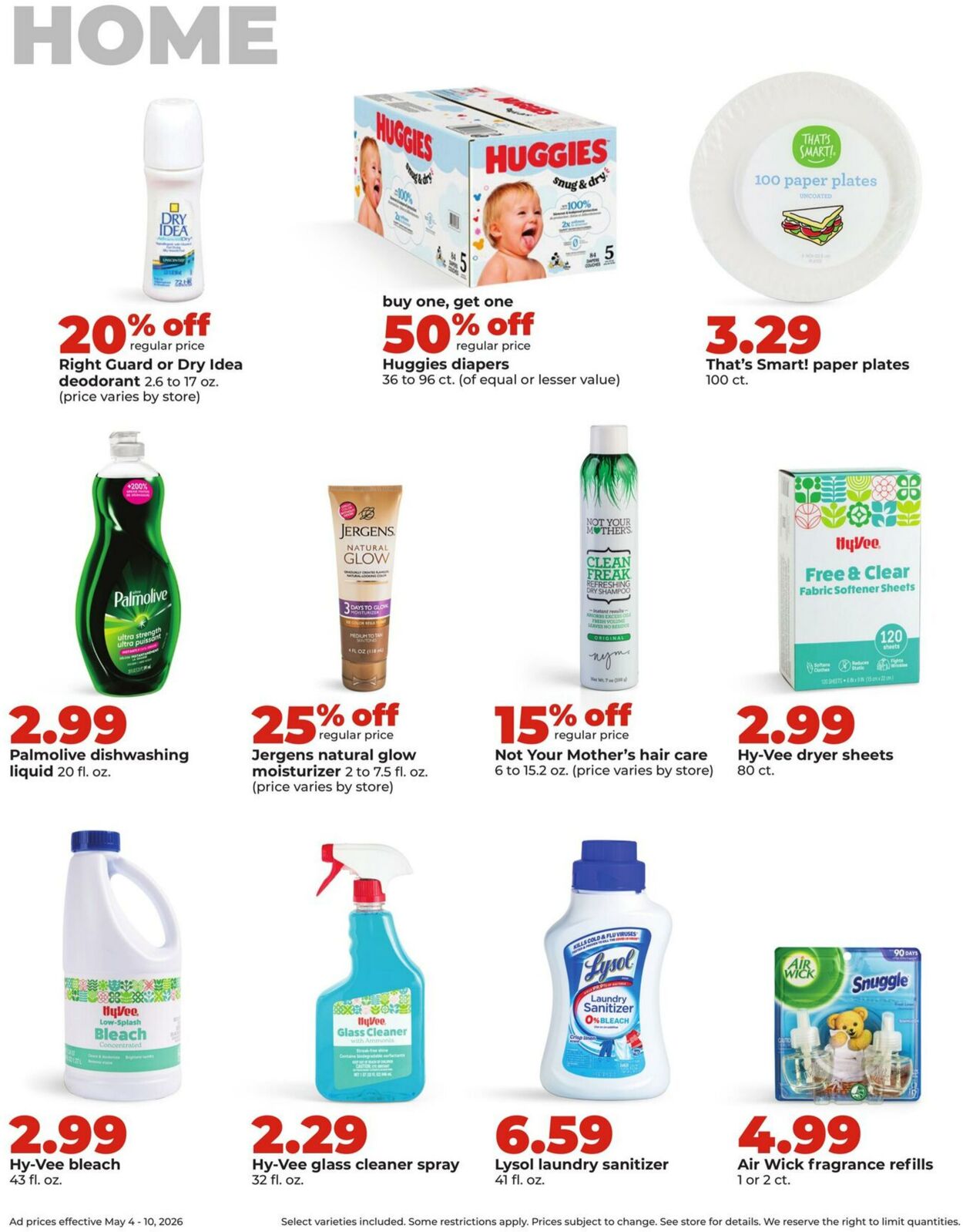 Weekly ad Hy-Vee 05/04/2026 - 05/10/2026