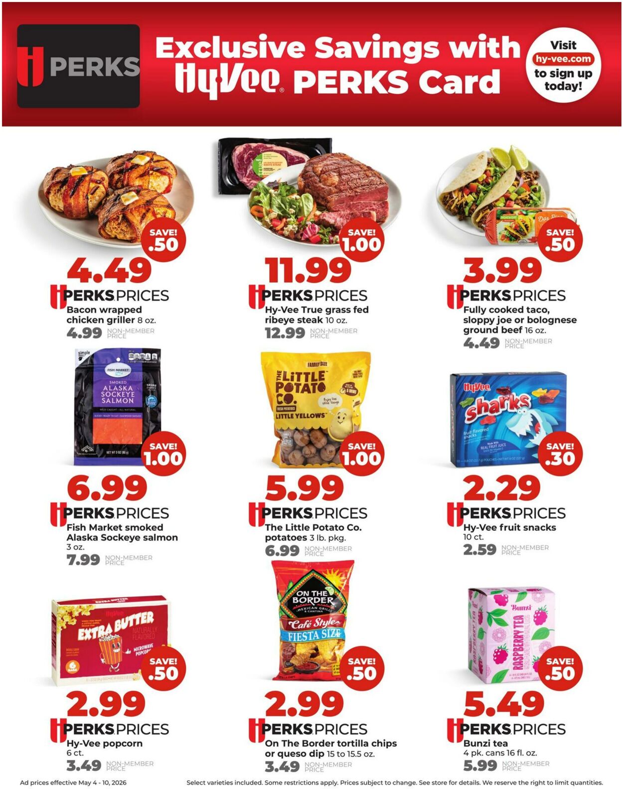 Weekly ad Hy-Vee 05/04/2026 - 05/10/2026