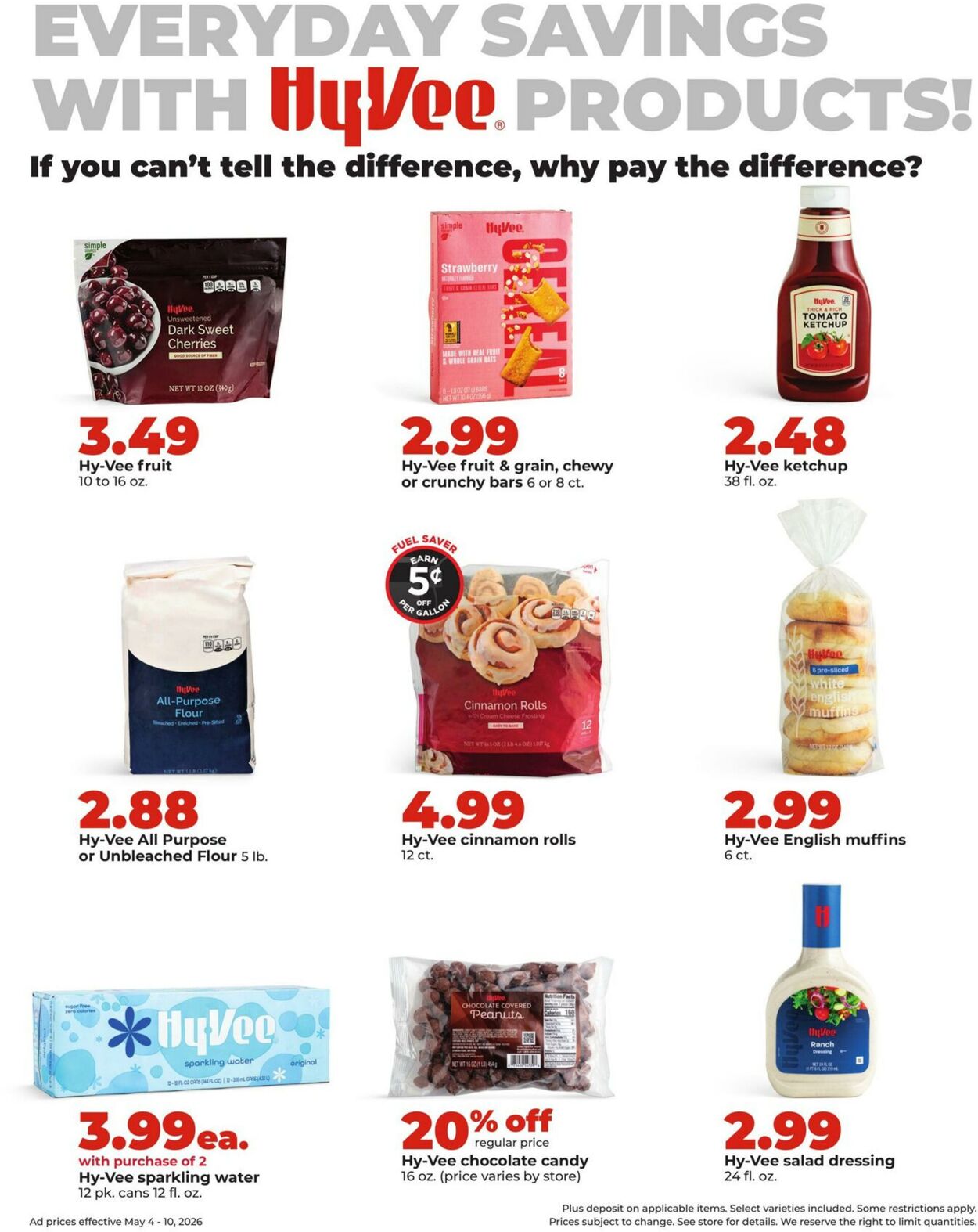 Weekly ad Hy-Vee 05/04/2026 - 05/10/2026