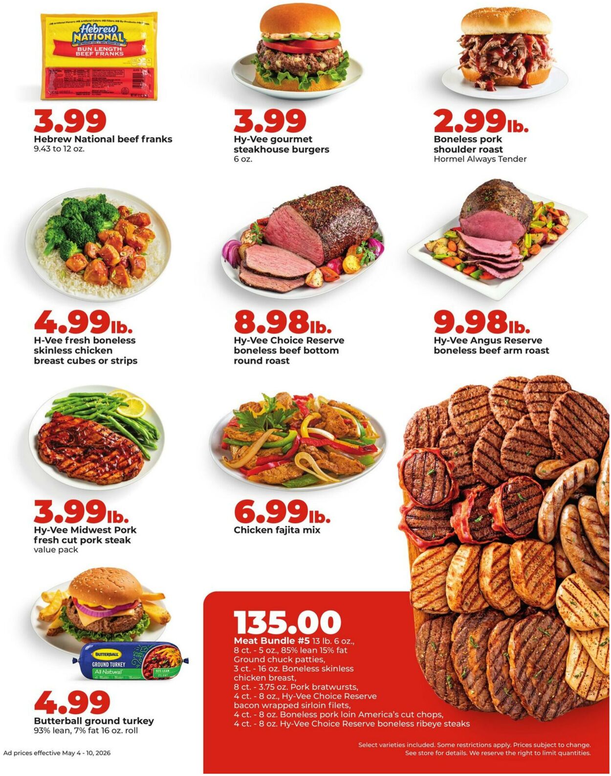 Weekly ad Hy-Vee 05/04/2026 - 05/10/2026