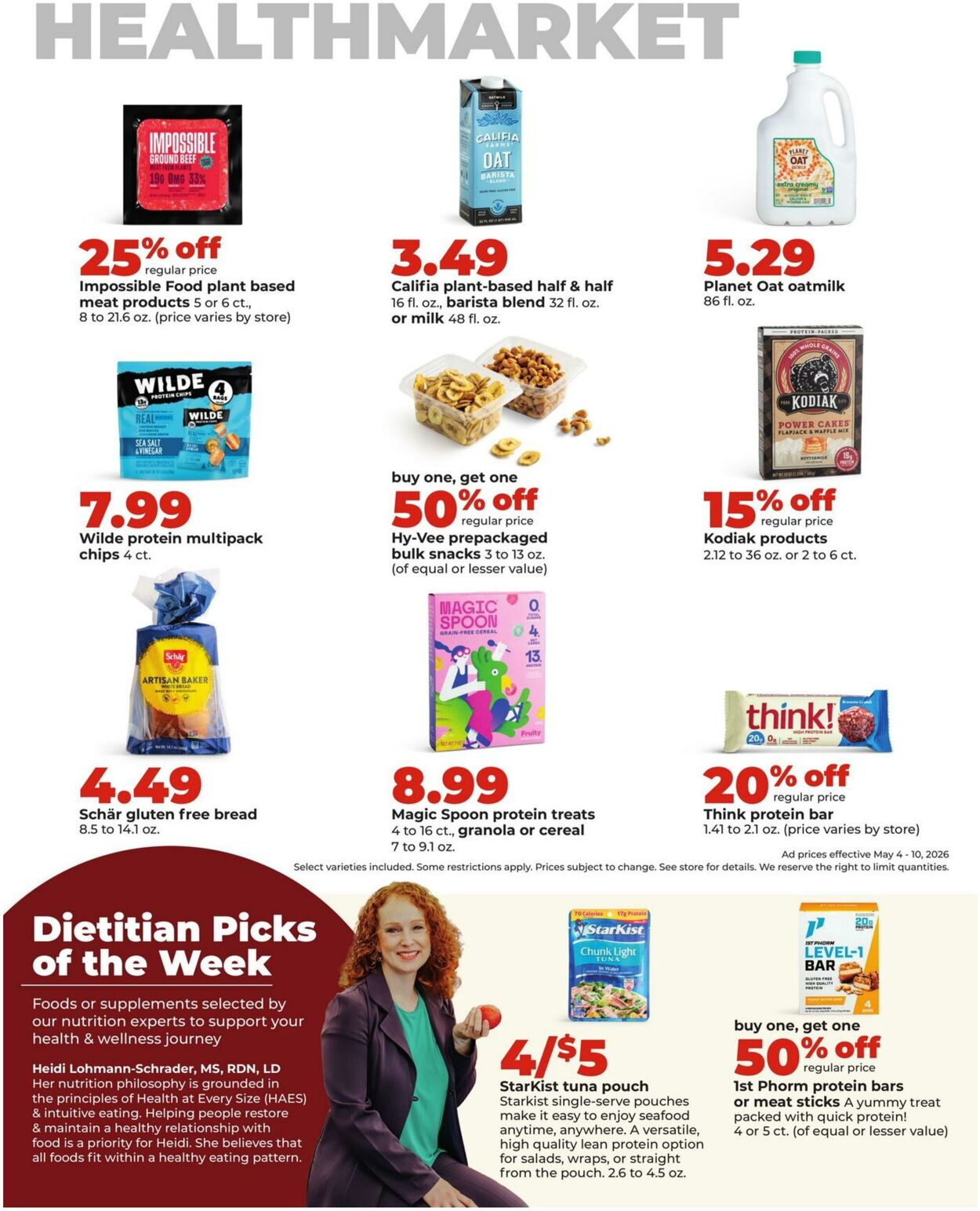Weekly ad Hy-Vee 05/04/2026 - 05/10/2026