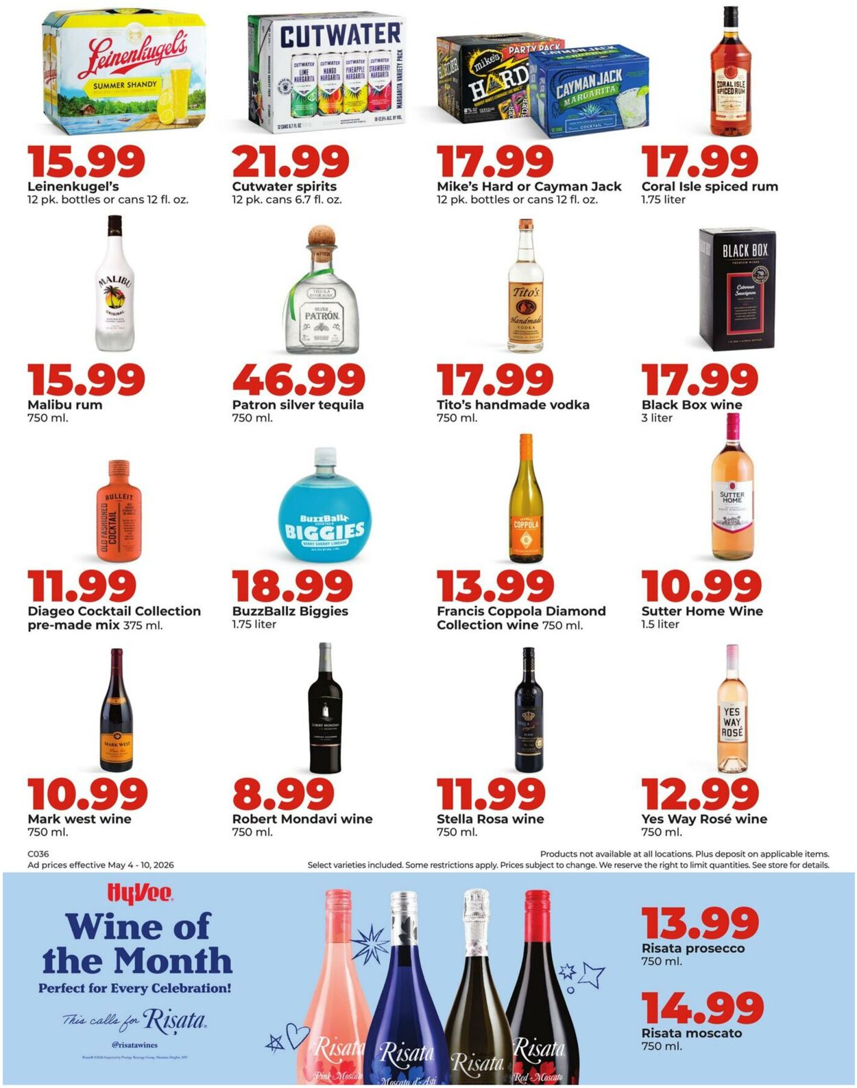 Weekly ad Hy-Vee 05/04/2026 - 05/10/2026