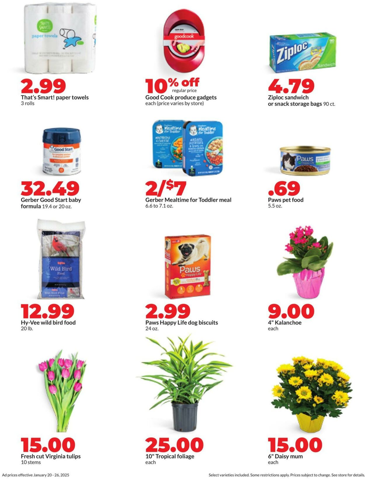 Weekly ad Hy-Vee 01/20/2025 - 01/26/2025