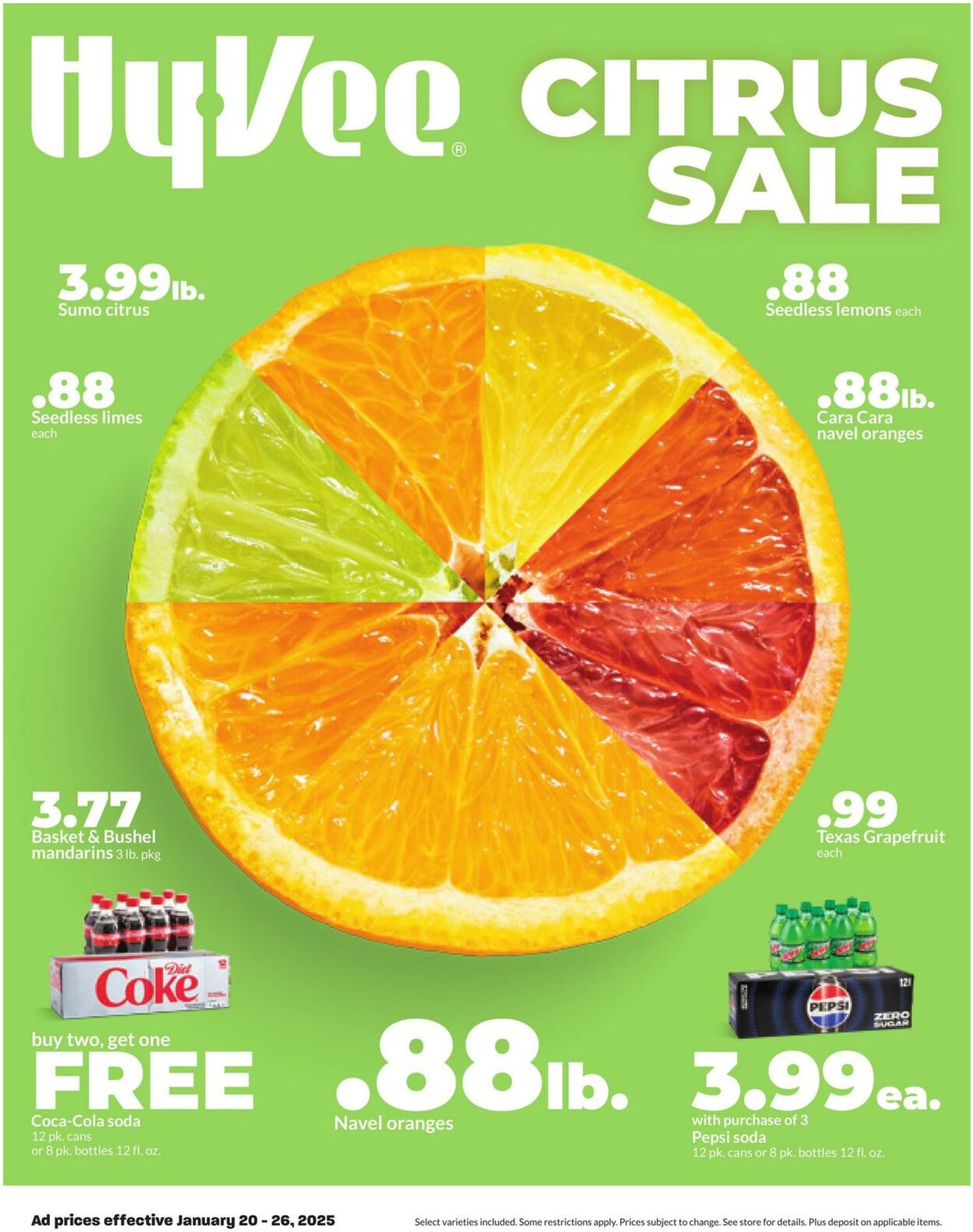 Weekly ad Hy-Vee 01/20/2025 - 01/26/2025