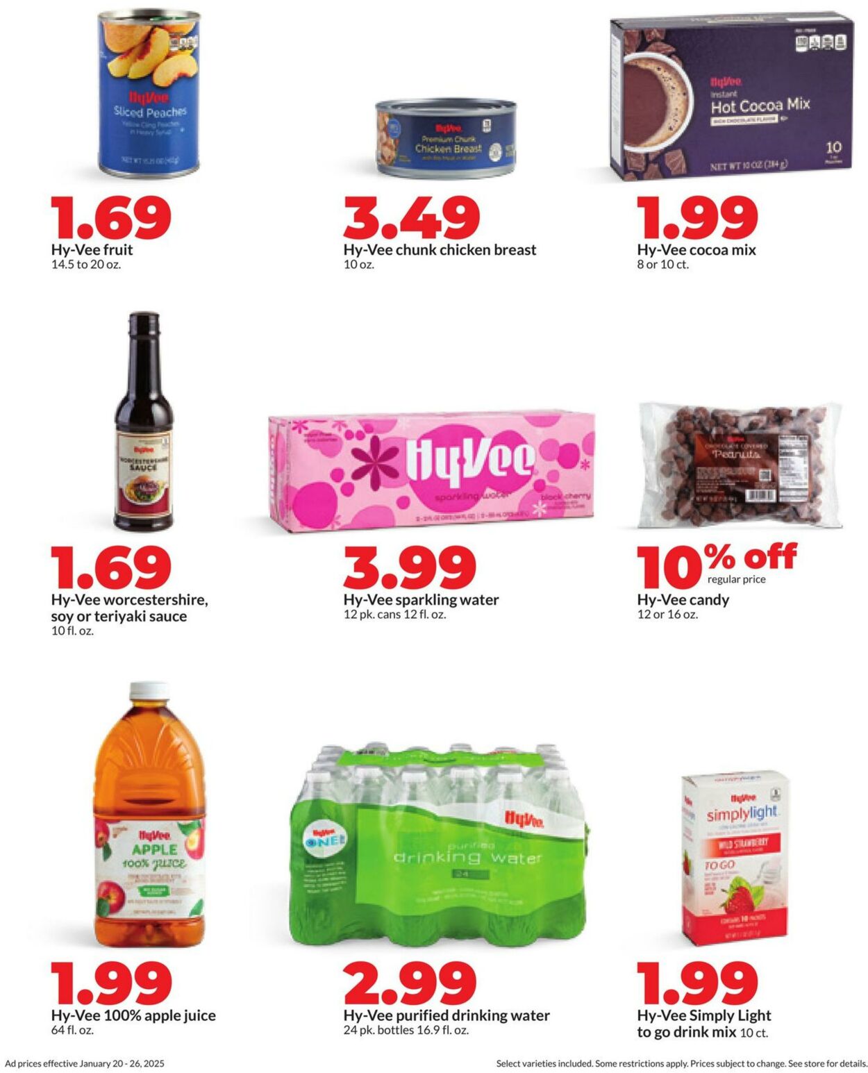 Weekly ad Hy-Vee 01/20/2025 - 01/26/2025