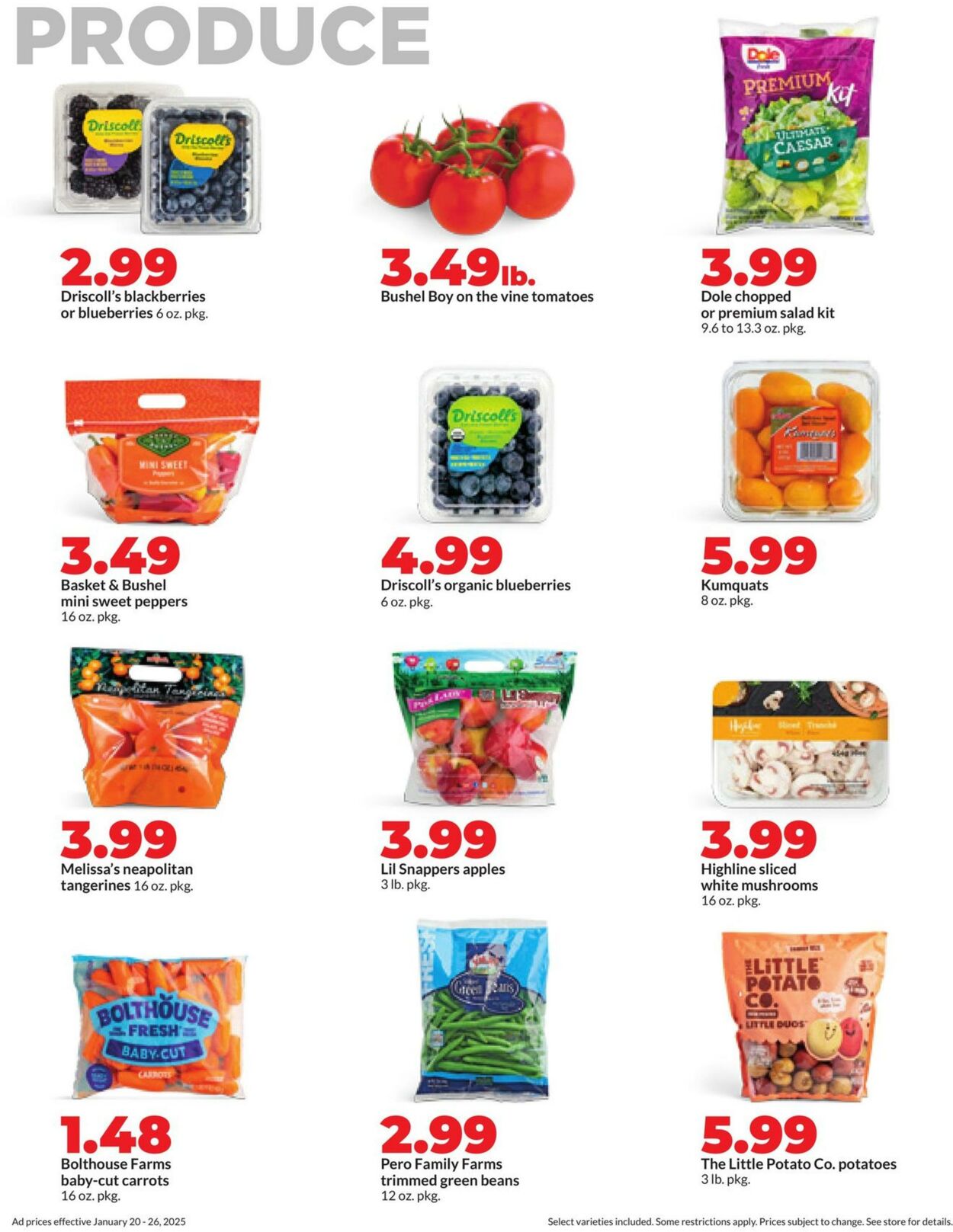 Weekly ad Hy-Vee 01/20/2025 - 01/26/2025