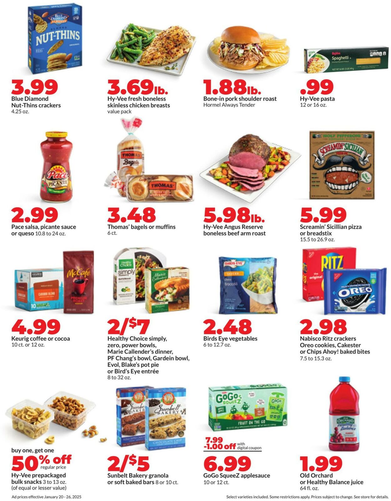 Weekly ad Hy-Vee 01/20/2025 - 01/26/2025