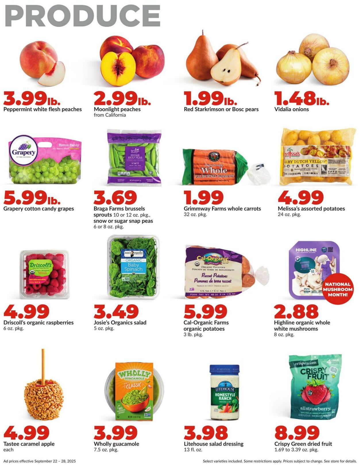 Weekly ad Hy-Vee 09/22/2025 - 09/28/2025