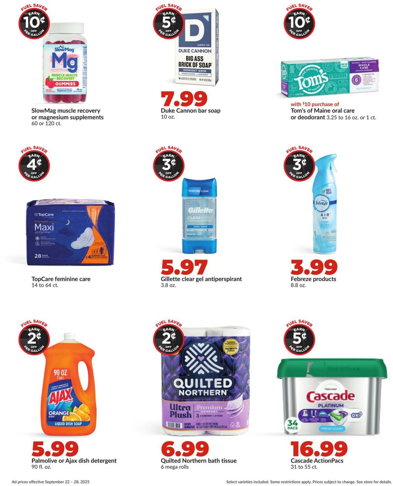Weekly ad Hy-Vee 09/22/2025 - 09/28/2025